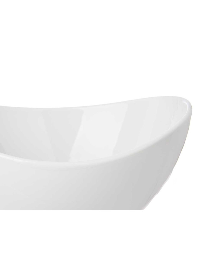BOWL OVALADO PORCELANA 21 CM