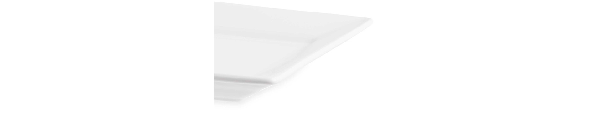 BANDEJA RECTANGULAR PORCELANA 37 CM