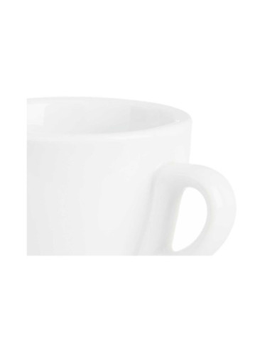 TAZA PORCELANA FORMA 90 ML