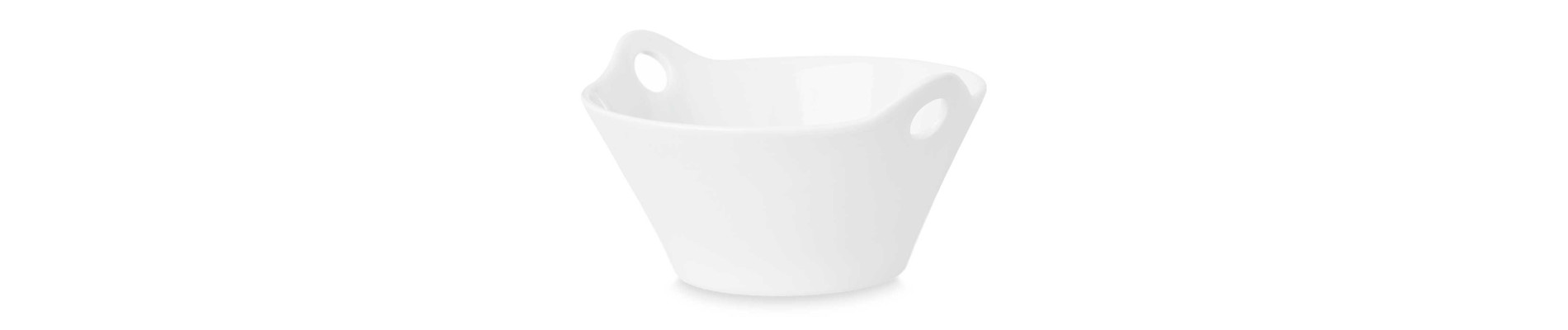 ENSALADERA PORCELANA CON ASAS 20 CM