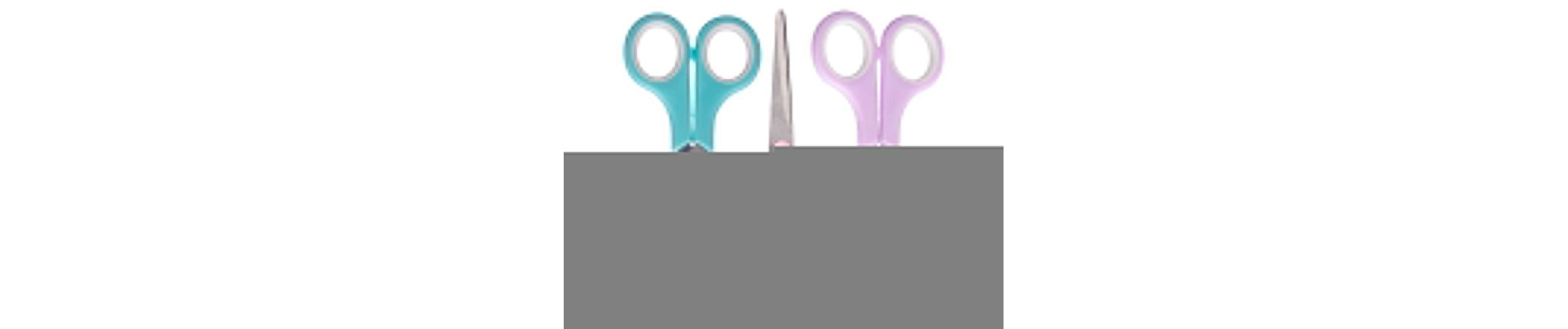 TIJERAS MEDIANAS SURT 3 COLORES