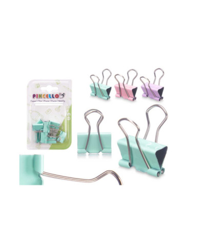 PINZAS 8 PZS SURT 3 COLORES