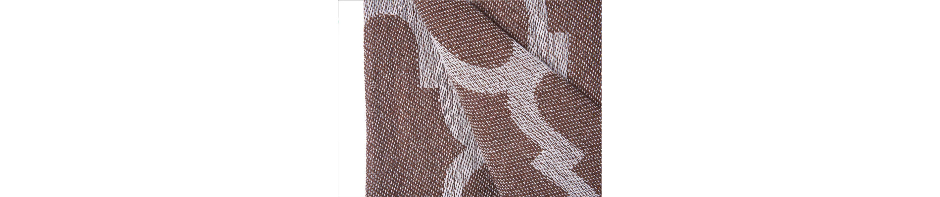 MULTIUSO JACQUARD MARRON 125 X 150 CM SURT 2