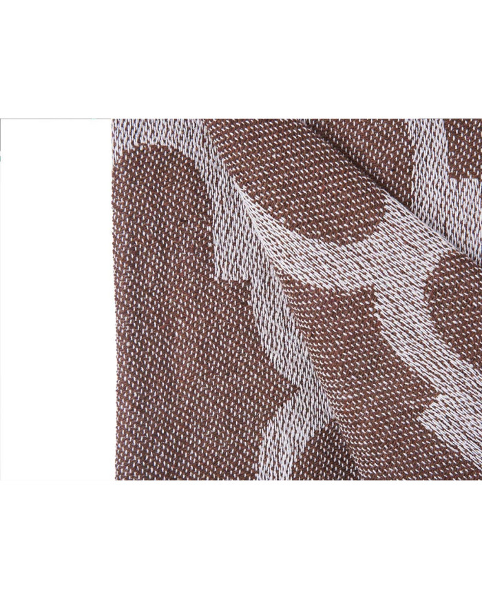 MULTIUSO JACQUARD MARRON 180 X 220 CM SURT 2