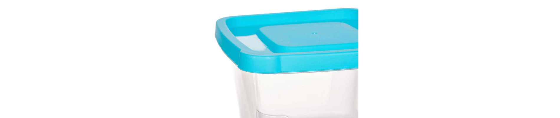 SET 3 FIAMBRERAS CUADRADAS 1,35L SURT 3 COL