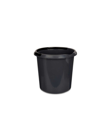 CUBO ASA PLAST MEDIDOR GRIS 10L