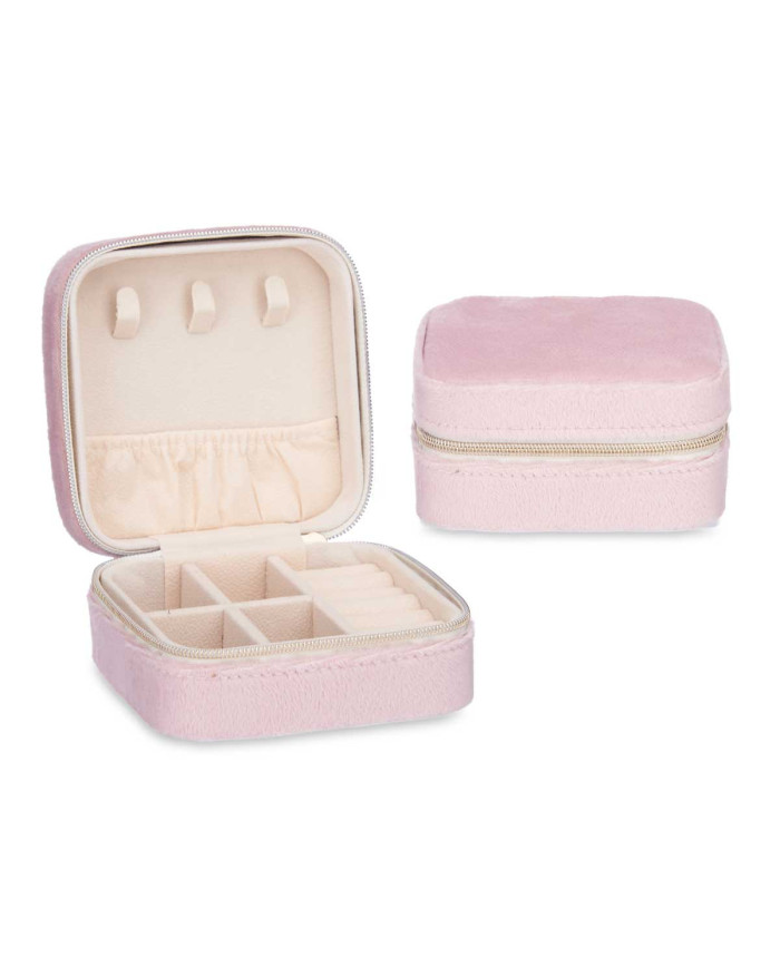 JOYERO CUADRADO ROSA