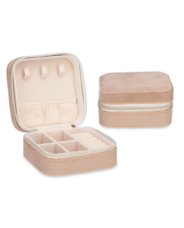 JOYERO CUADRADO BEIGE