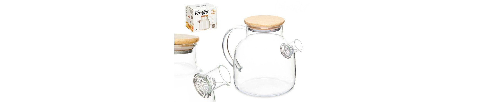 TETERA 900 ML CRISTAL
