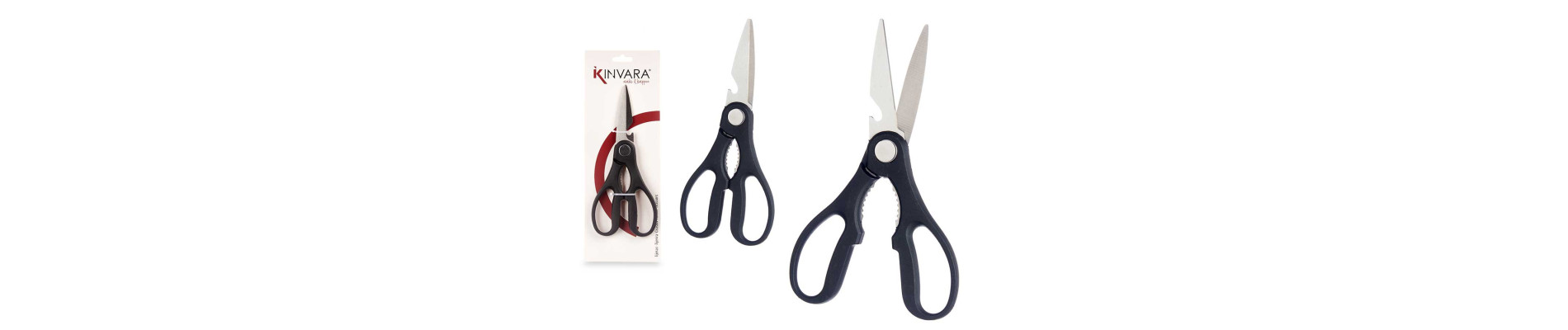 TIJERA COCINA MANGO NEGRO