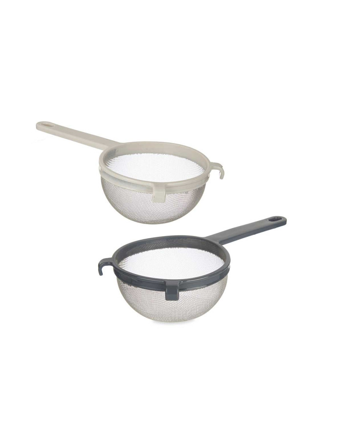 COLADOR PLASTICO METAL 14CM SURT 2