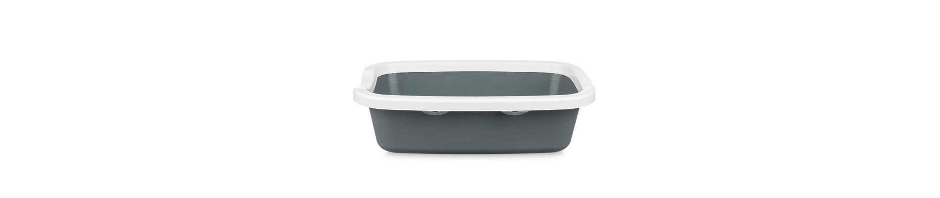 ARENERO PLASTICO 58X38CM CON PALA ANTRACITA