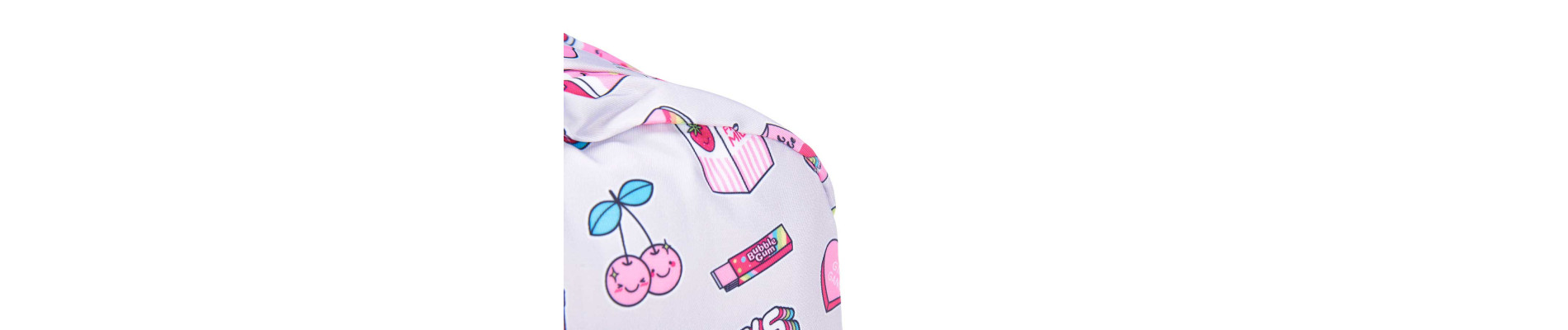 MOCHILA INFANTIL ARCOIRIS GRIS