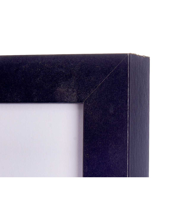PORTAFOTO PARED MADERA PASPARTU 30X40CM NEGRO