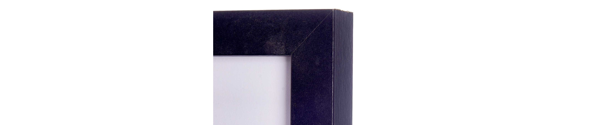 PORTAFOTO PARED MADERA PASPARTU 30X40CM NEGRO