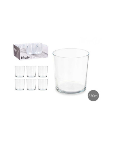 VASO AGUA RECTO 370ML