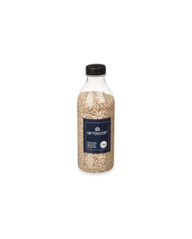 BOTE PIEDRA DECORATIVA 1,2KG BEIGE