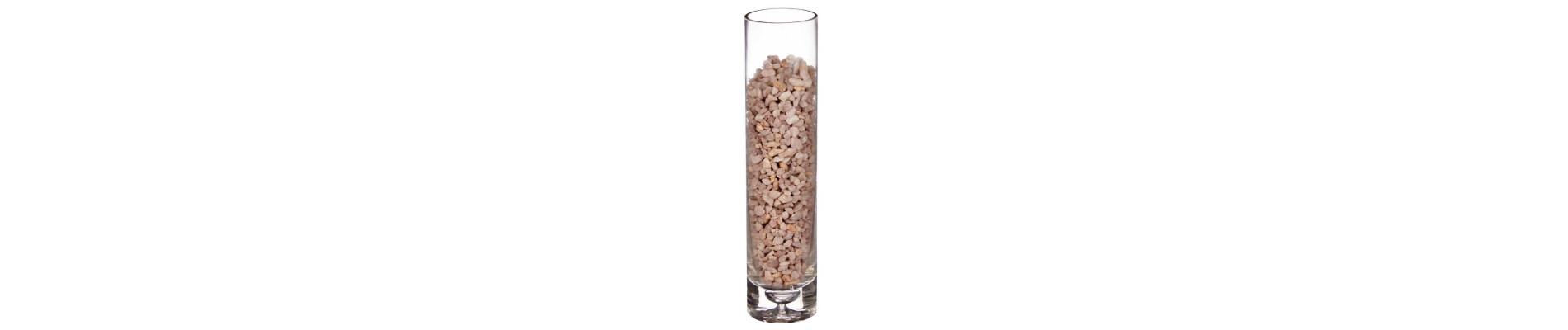 BOTE PIEDRA DECORATIVA 1,2KG MARRON