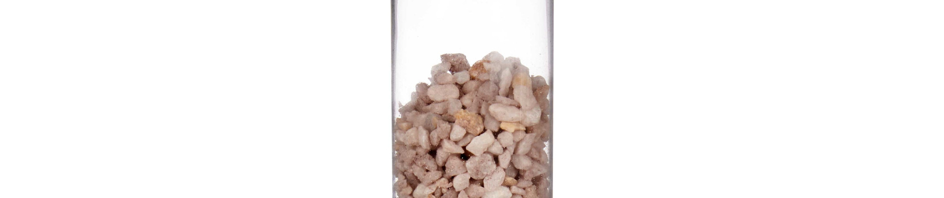 BOTE PIEDRA DECORATIVA 1,2KG MARRON
