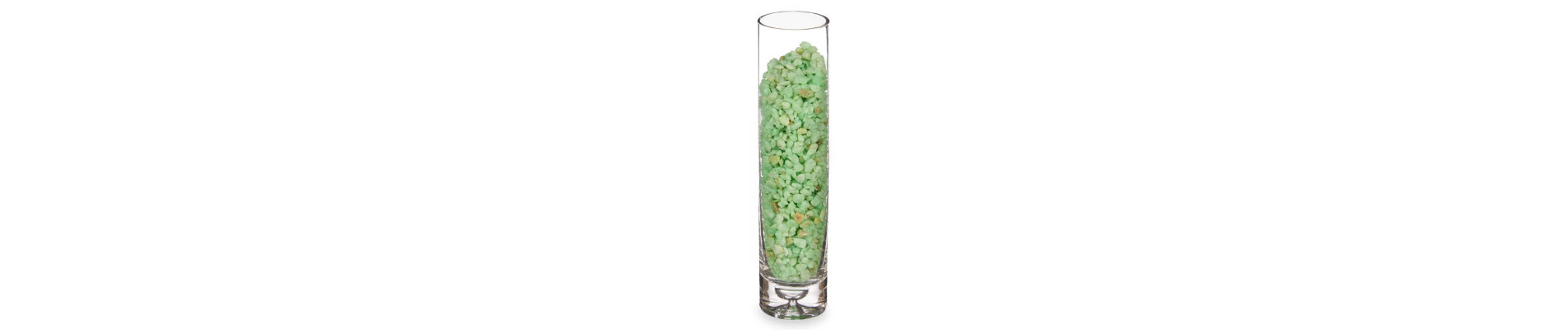 BOTE PIEDRA DECORATIVA 1,2KG VERDE