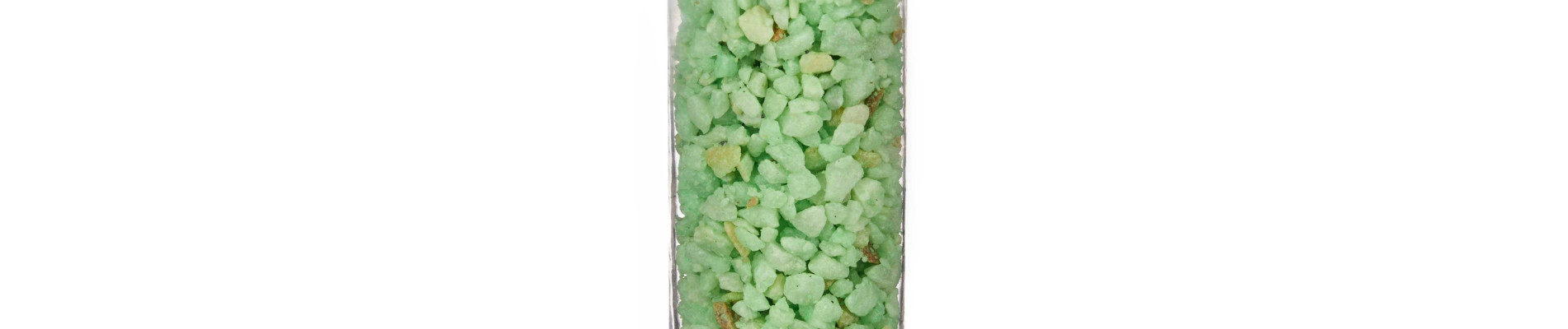BOTE PIEDRA DECORATIVA 1,2KG VERDE