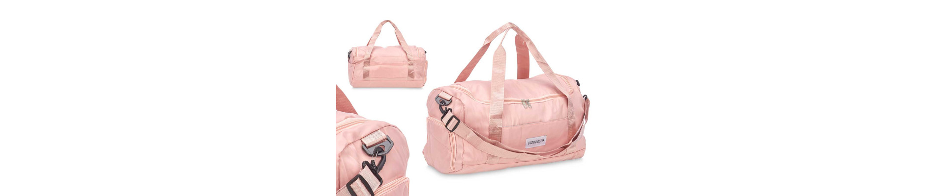 MOCHILA MULTIUSO COLOR ROSA PALO