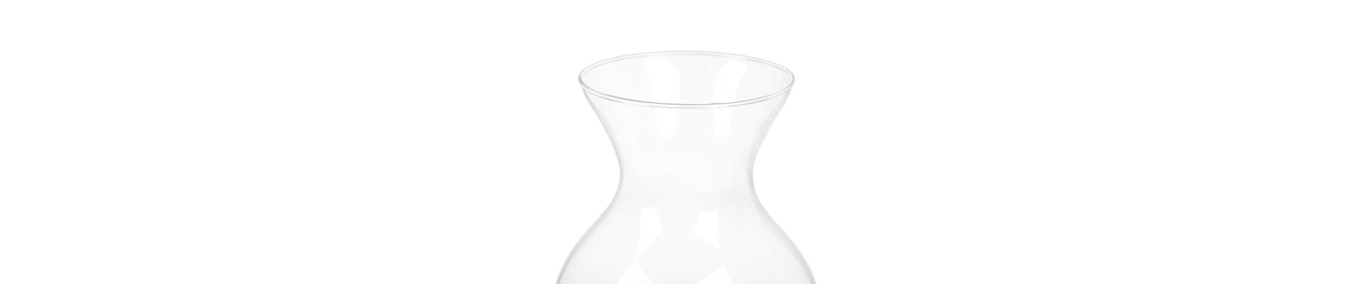 JARRON CRISTAL CUELLO ESTRECHO 30CM