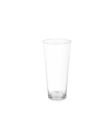 JARRON CRISTAL CUELLO CONICO 37CM