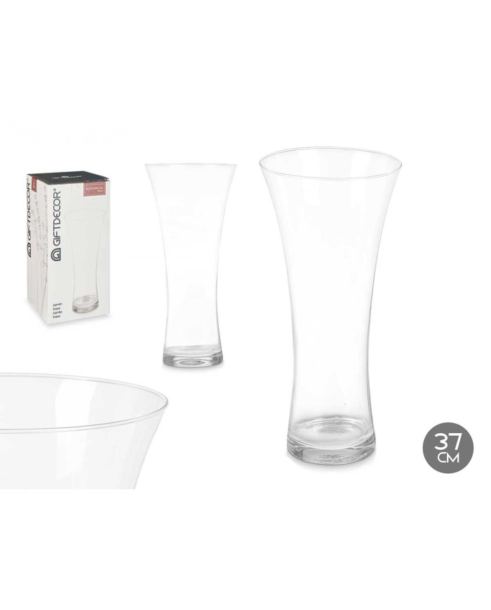 JARRON CRISTAL BOCA ANCHA 37CM