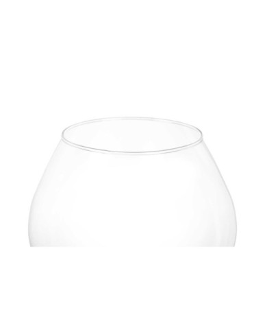 JARRON CRISTAL COPA BALON 26CM