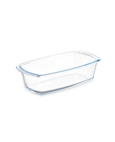 BANDEJA BOROSILICATO RECTANGULAR ASAS 1600ML