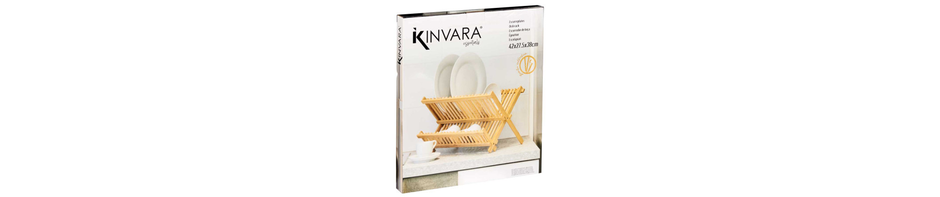 ESCURREPLATO BAMBU 43X26,5X36,5CM