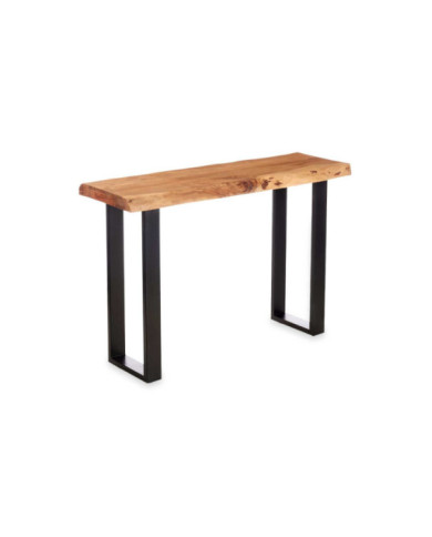 MESA RECIBIDOR MADERA HOLO 120 X 35 X 80 CM