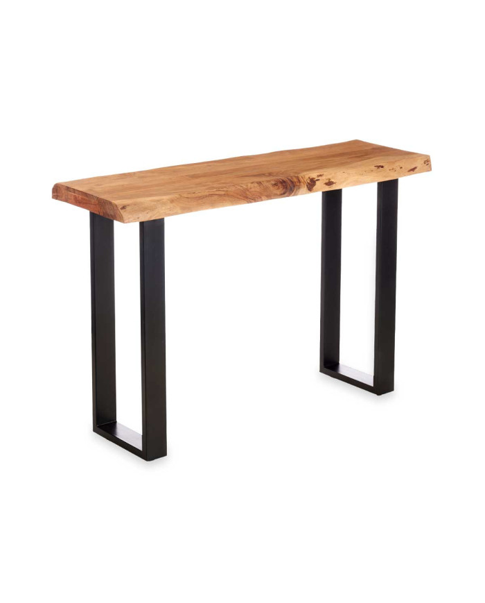 MESA RECIBIDOR MADERA HOLO 120 X 35 X 80 CM