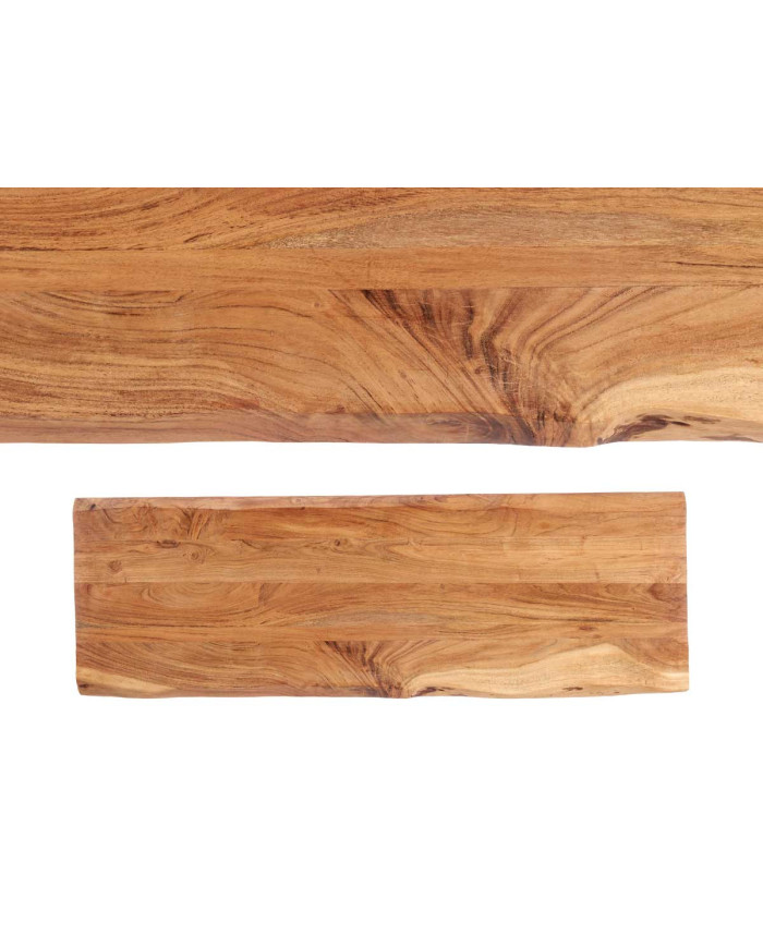MESA RECIBIDOR MADERA HOLO 120 X 35 X 80 CM