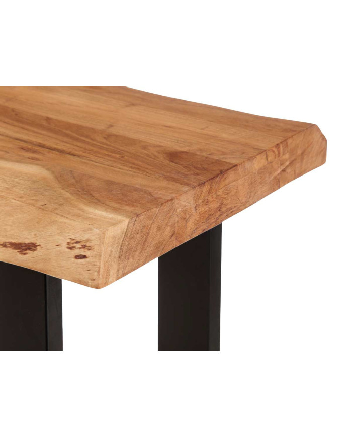 MESA RECIBIDOR MADERA HOLO 120 X 35 X 80 CM