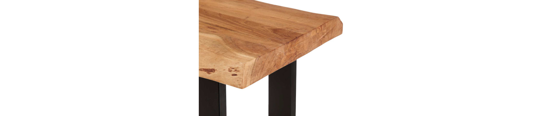 MESA RECIBIDOR MADERA HOLO 120 X 35 X 80 CM