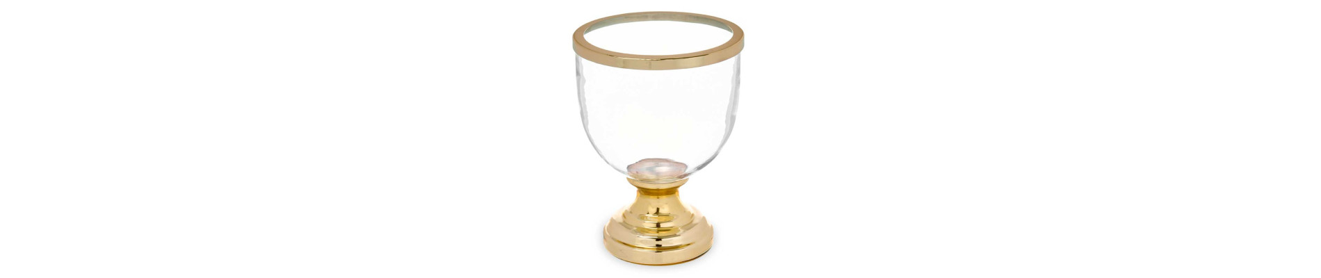PORTAVELA COPA GRANDE DORADA