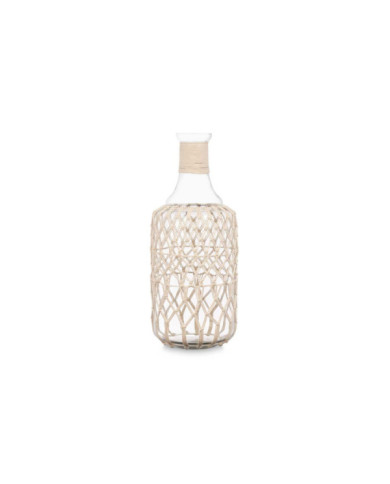BOTELLA VIDRIO CUERDA BLANCA GRD