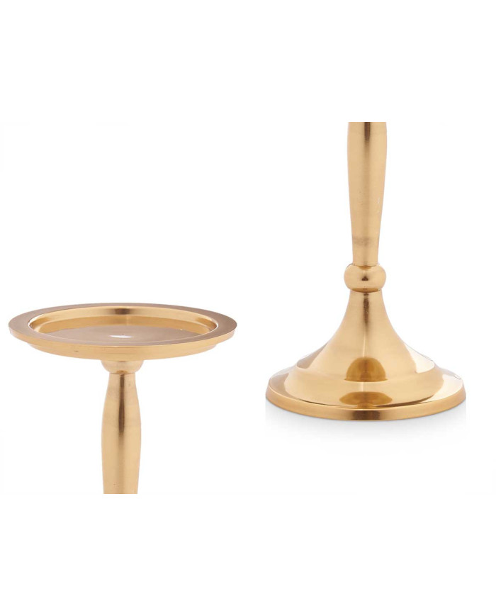 CANDELABRO PEANA GRD DORADO 17CM