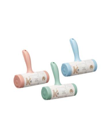 QUITAPELUSA FUNDA Y MANGO 60 HOJAS SURT 3 CLAROS