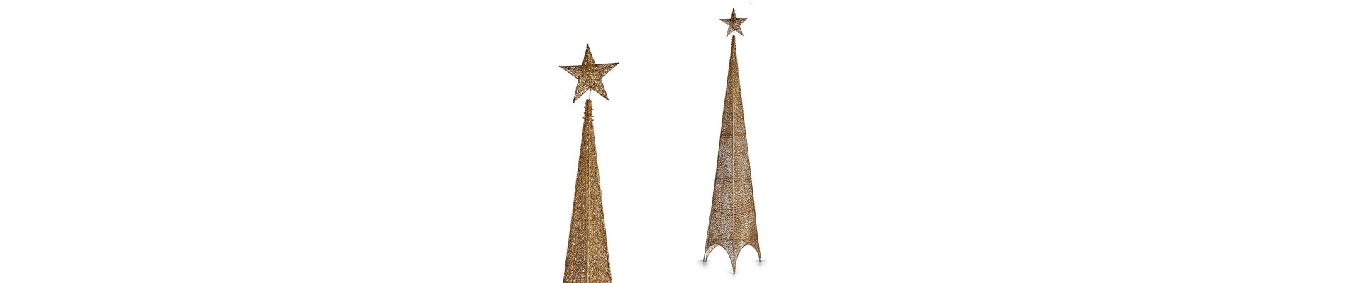 DECORACION LUMINOSA LED 25X25X60 200L IP20 ARBOL