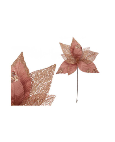 FLOR PUNTA LENTEJUELA ROSA GRD