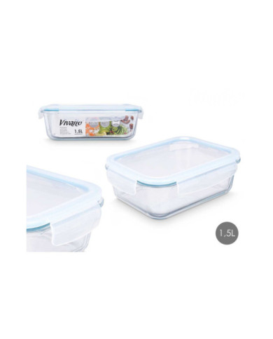 FIAMBRERA BOROSILICATO HERMETICA 1500ML