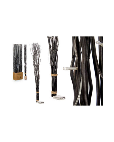 RAMILLETE VARAS NEGRO 30 LEDS 120CM