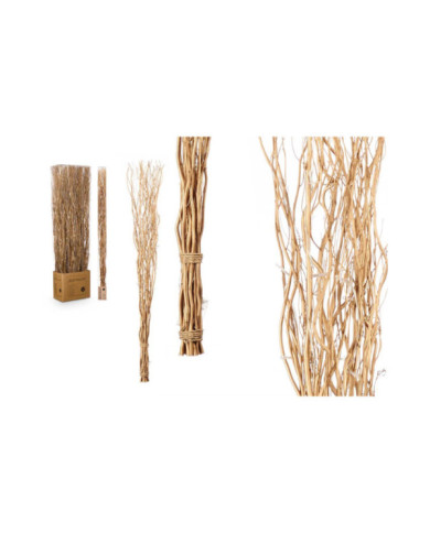 RAMILLETE VARAS ORO 30 LEDS 120CM