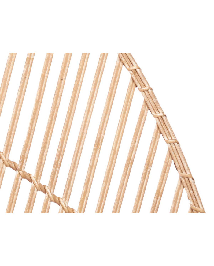 CABECERO RATTAN TRIANGULO NATURAL 160CM