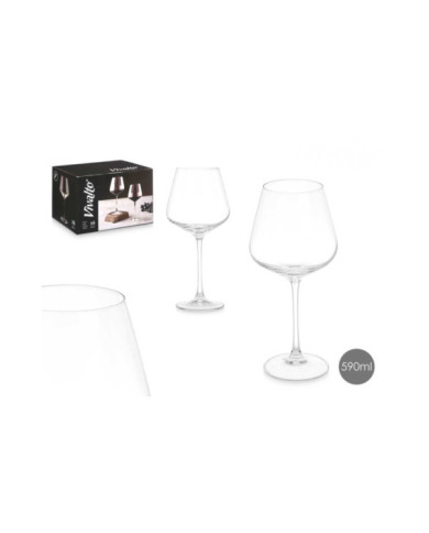 COPA GRAN VINO CONICA 590ML