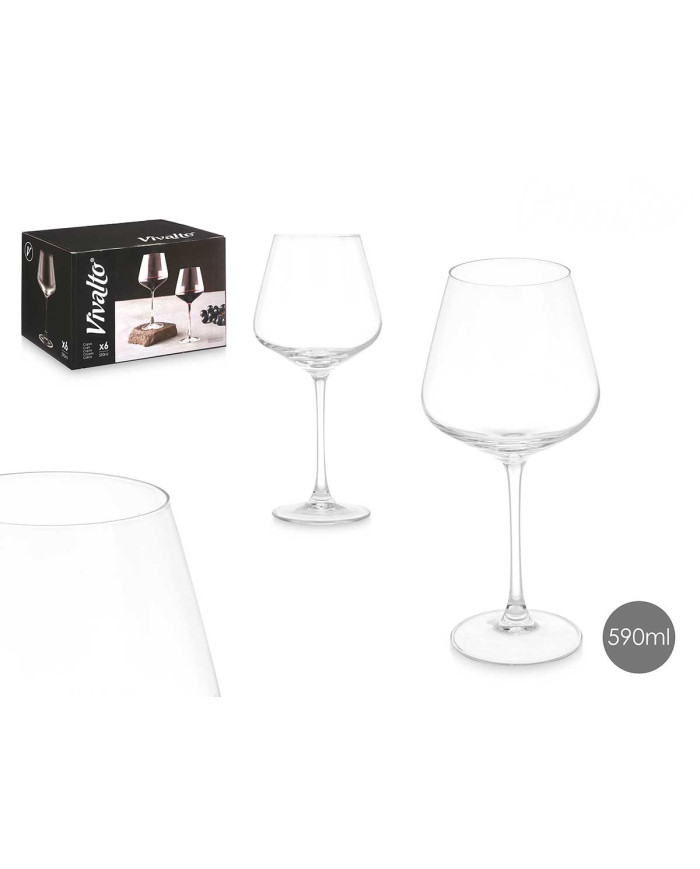COPA GRAN VINO CONICA 590ML