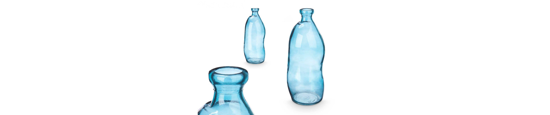 BOTELLA ABOMBADA IRREGULAR GRIS